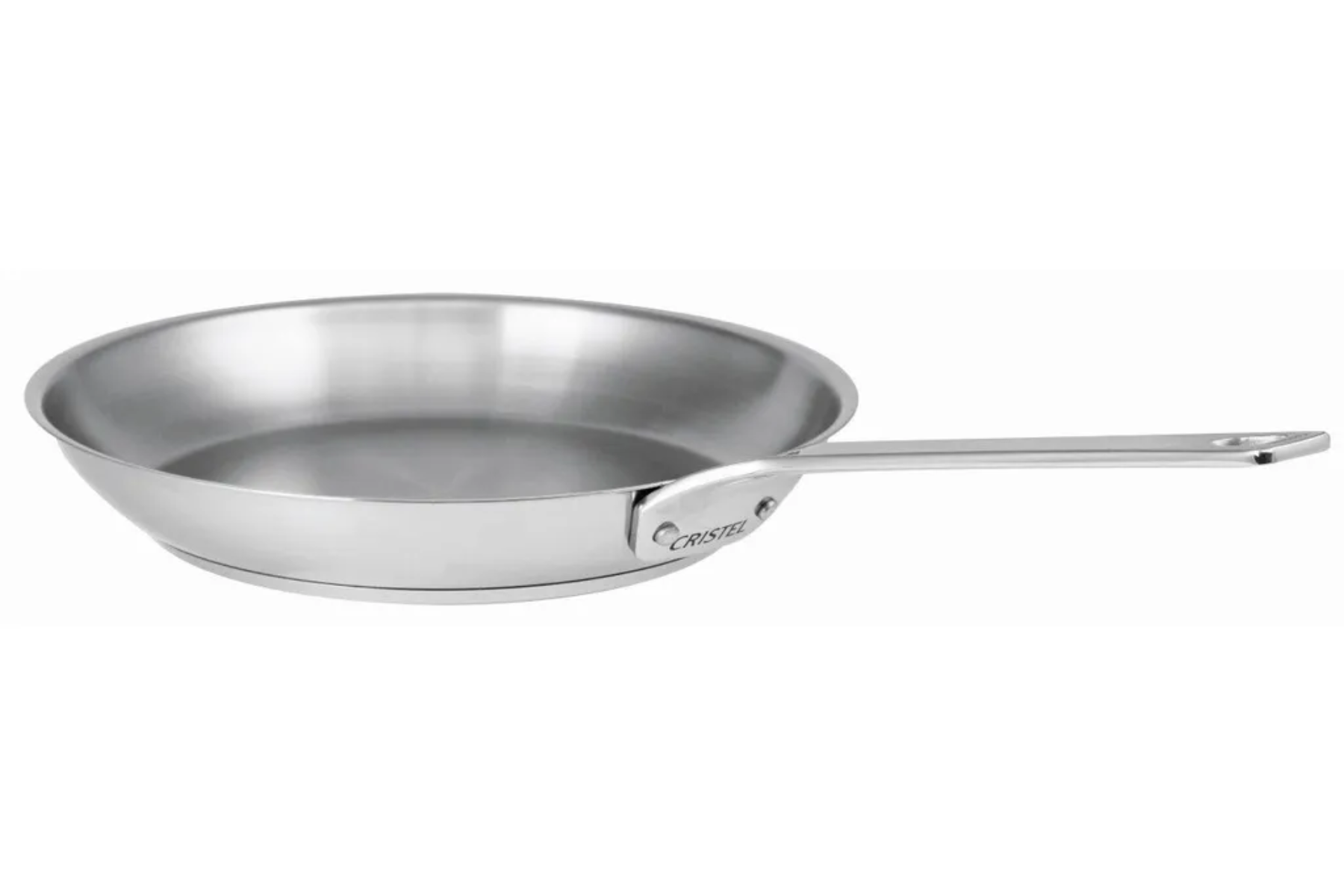 Poêle inox Cristel 1826 - 28 cm