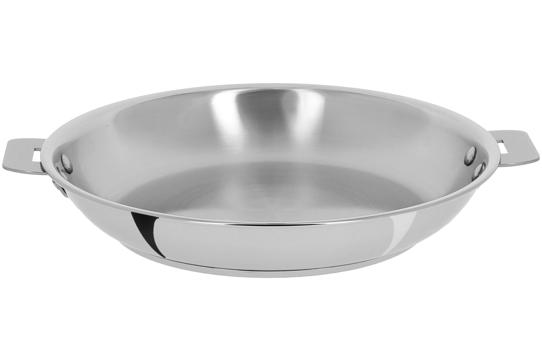 Poêle Cristel Casteline amovible inox - 30 cm